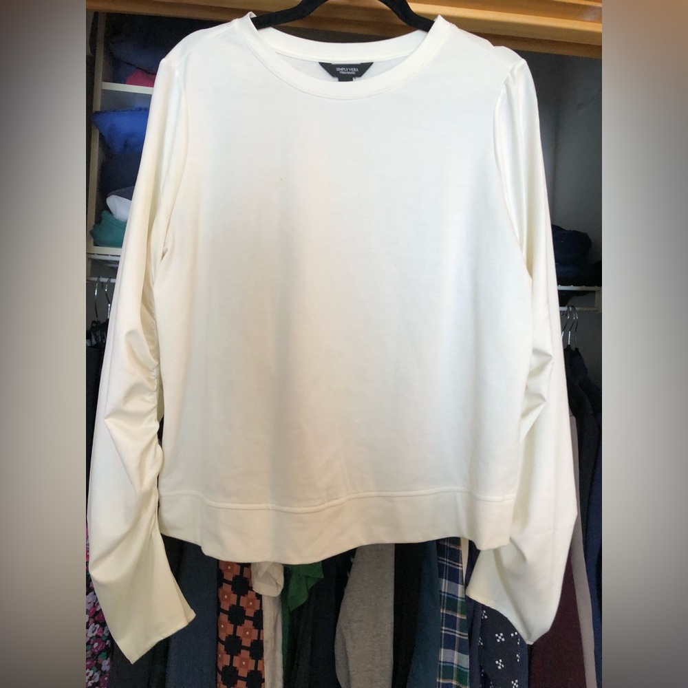 Simply Vera Vera Wang Cream Top